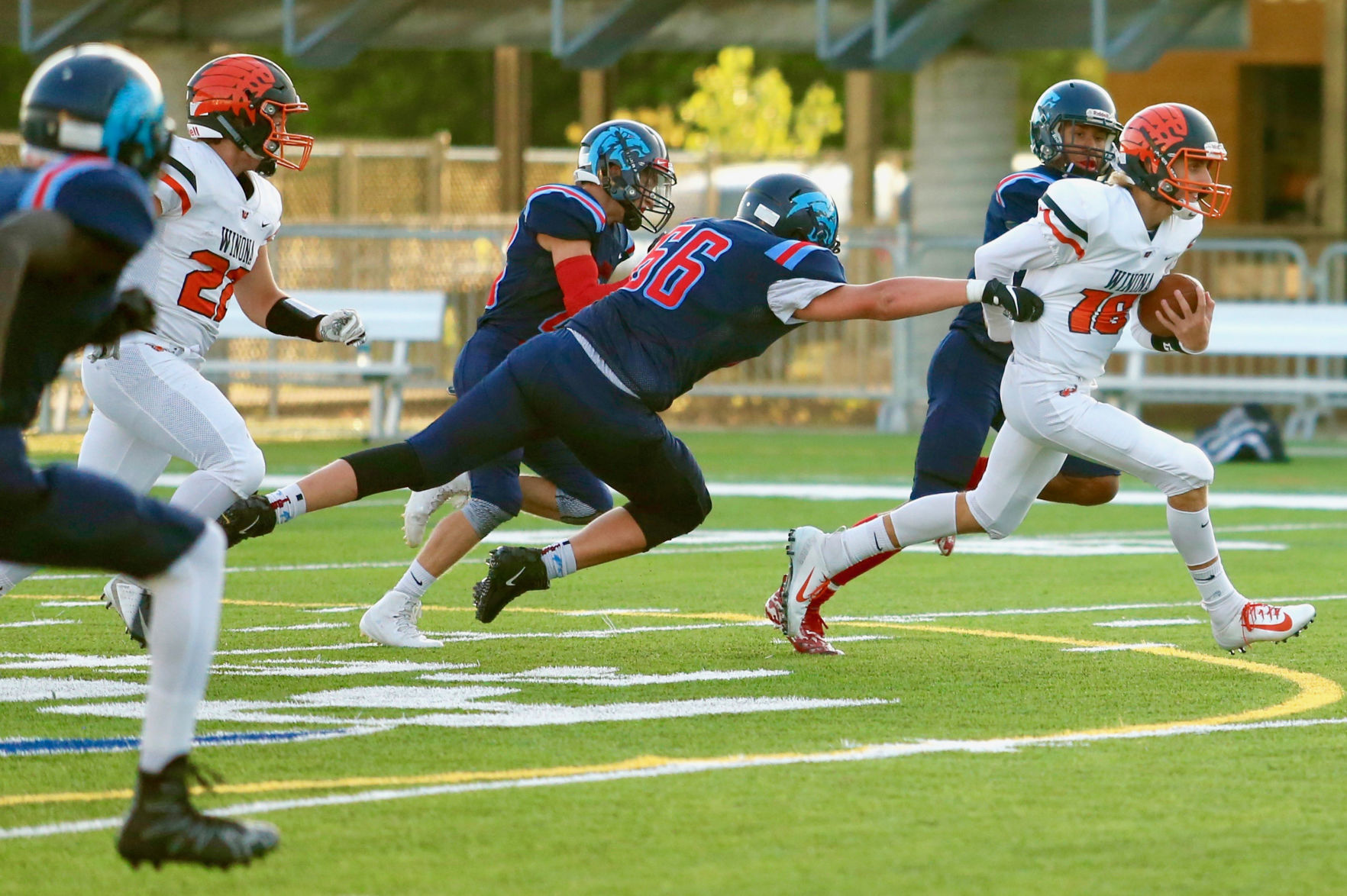 Winona Senior High School Football vs Albert Lea